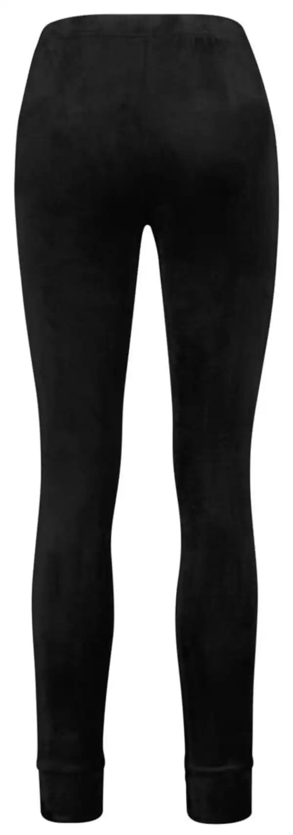 Bild 2 von Damen-Loungehose, Velours schwarz