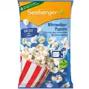 Bild 1 von Seeberger Mikrowellen-Popcorn Salzig Sonnenblumenöl