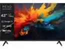 Bild 1 von PEAQ PTV 43GU-5024T UHD TV (Flat, 43 Zoll / 108 cm, 4K, SMART TV), Schwarz