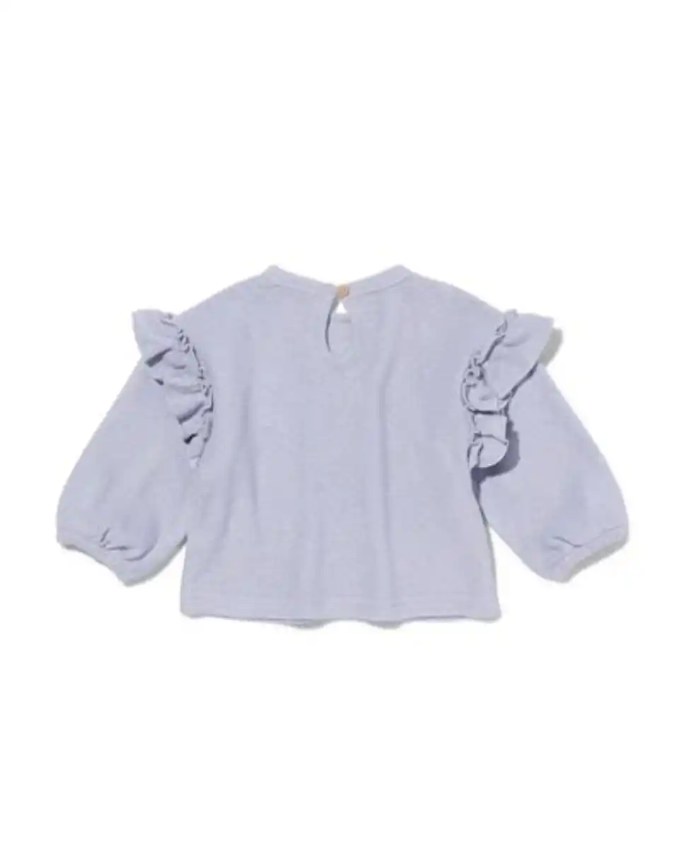 Bild 2 von Babypulli Frottee lila