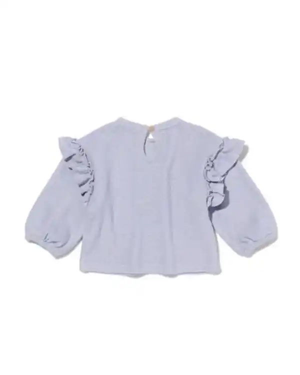 Bild 2 von Babypulli Frottee lila