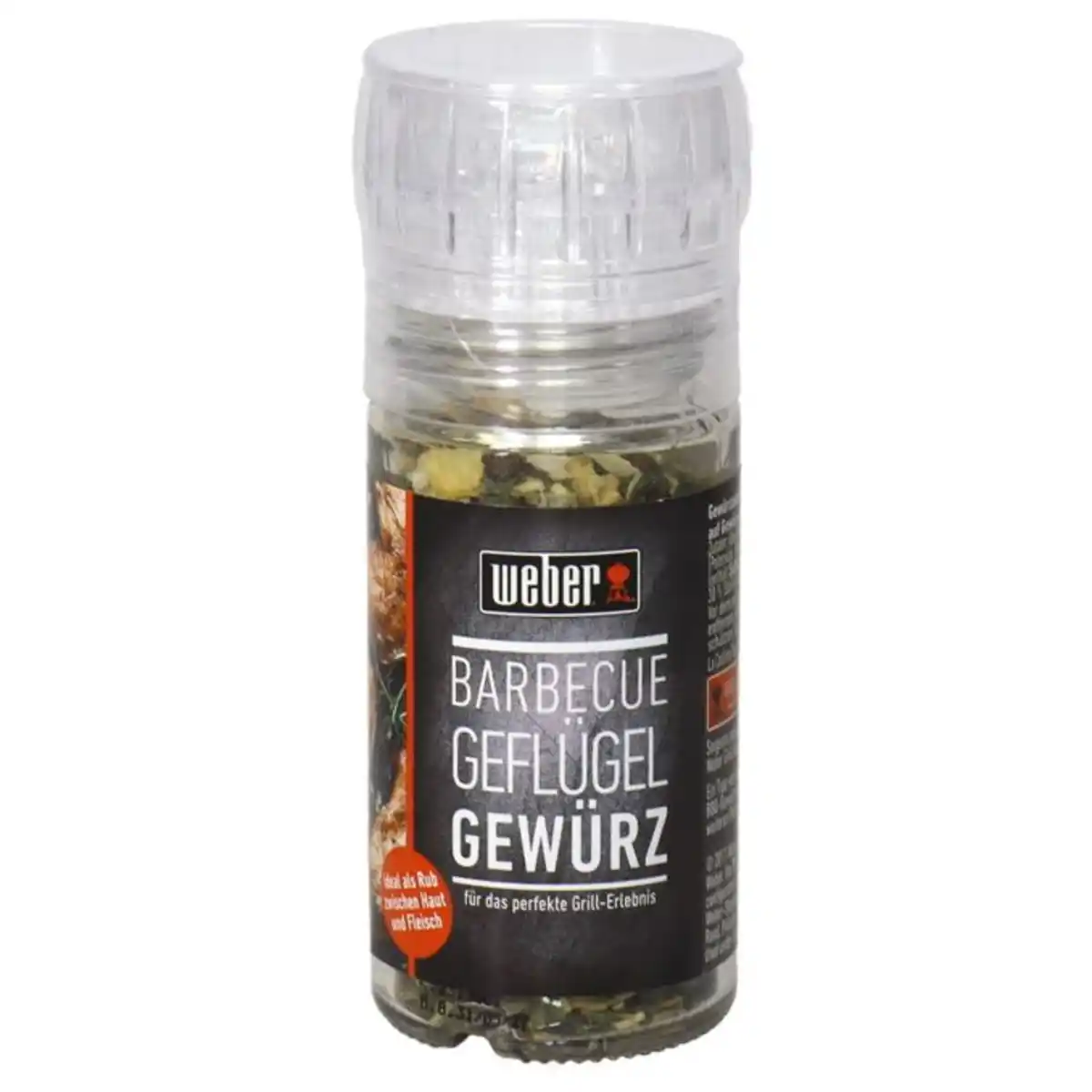 Bild 1 von Weber Gewürzmühle BBQ Geflügel Gewürz