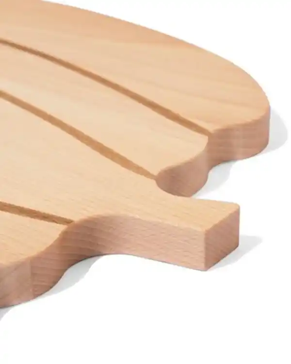 Bild 2 von Servierbrett 24 cm Holz Kürbis
