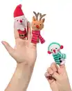 Bild 3 von Weihnachtliche Fingerpuppen