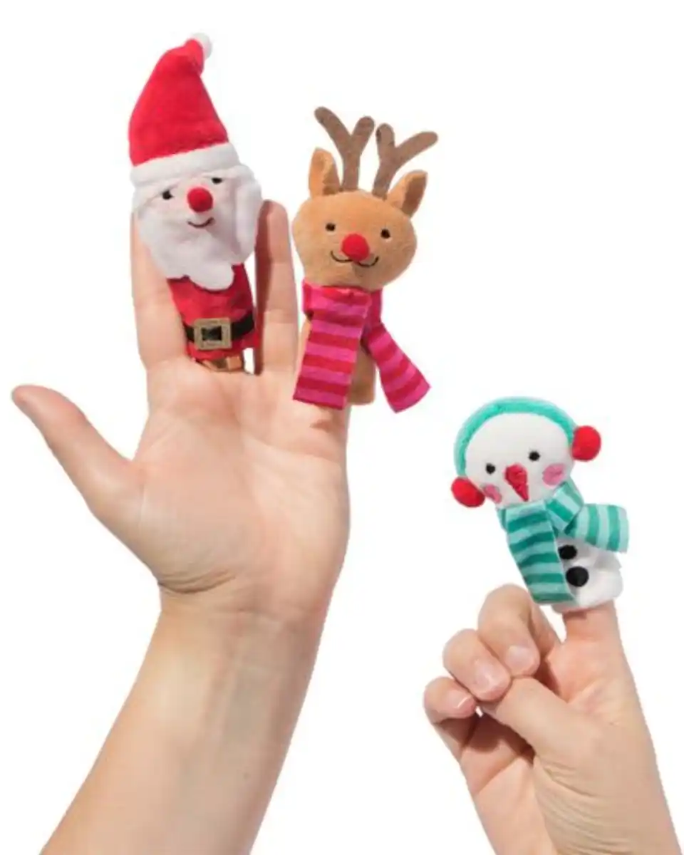 Bild 3 von Weihnachtliche Fingerpuppen