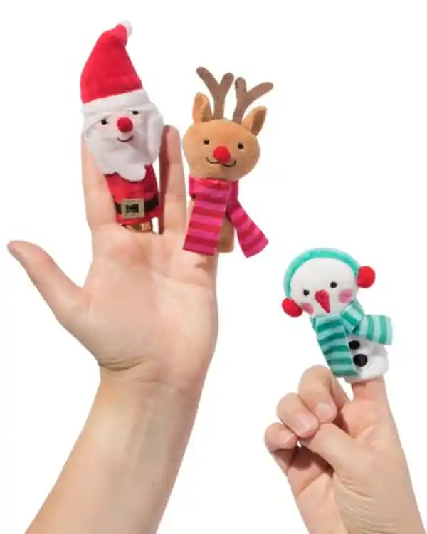 Bild 3 von Weihnachtliche Fingerpuppen