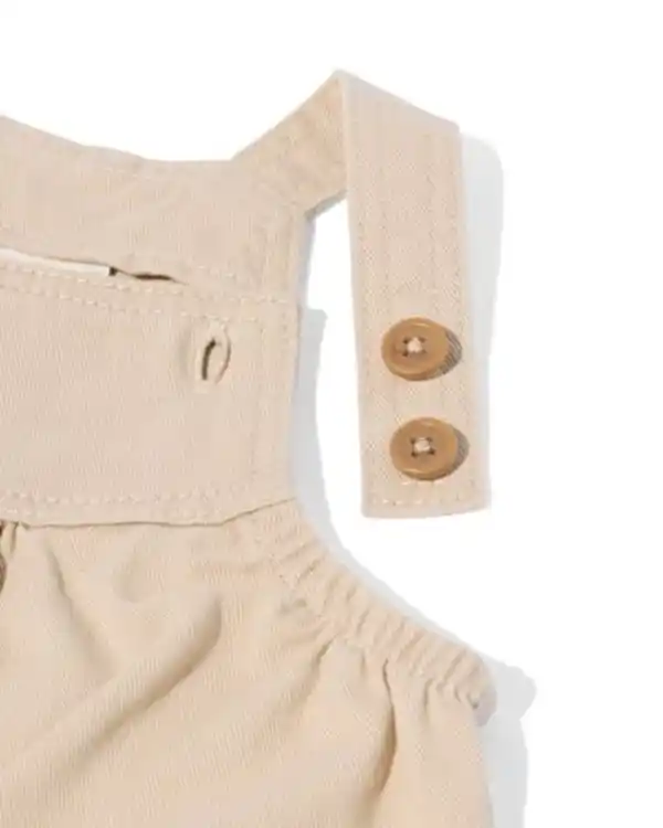 Bild 4 von Baby-Latzhose sandfarben