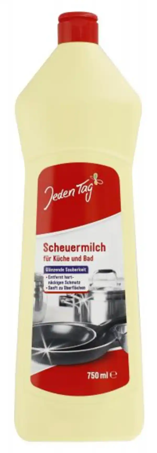 Bild 1 von Jeden Tag Scheuermilch