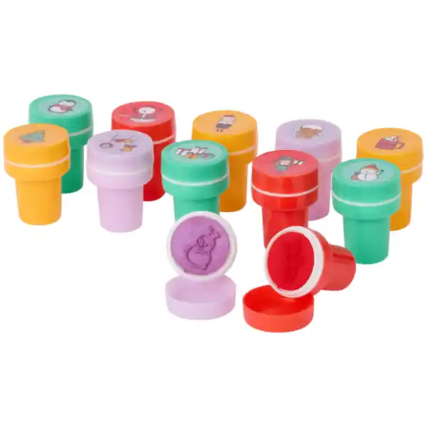 Bild 3 von Stempelset Weihnachten