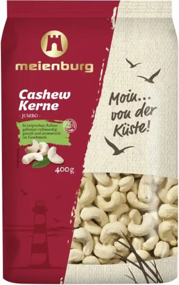 Bild 1 von Meienburg Cashewkerne Jumbo