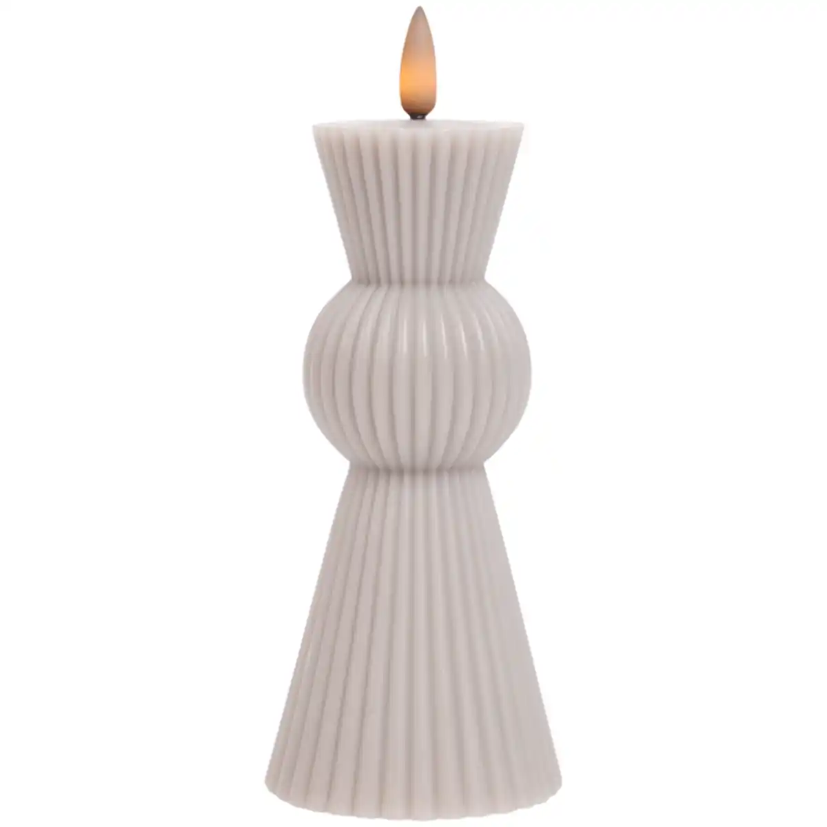 Bild 2 von LED--Riffelkerze