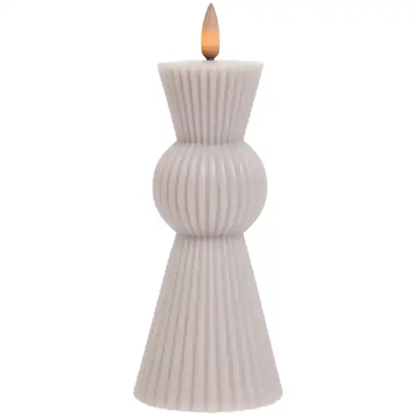 Bild 2 von LED--Riffelkerze