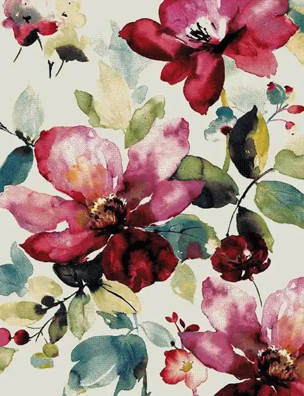 Bild 1 von Webteppich Flower ca. 160x230cm, Multicolor