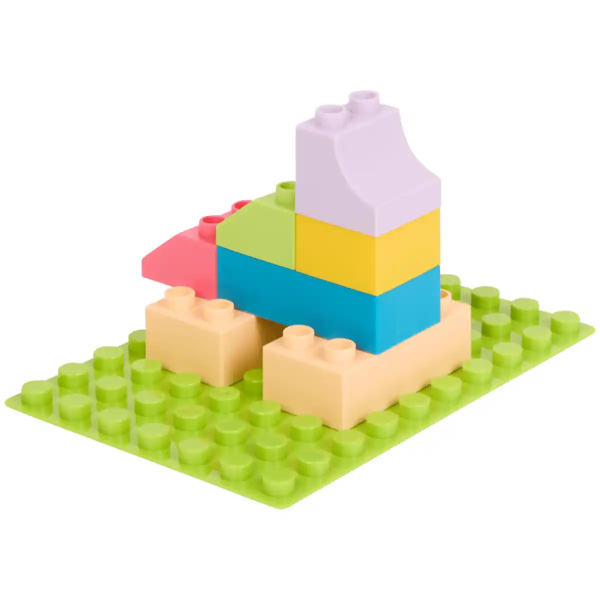 Bild 2 von Set aus weichen Bauklötzen