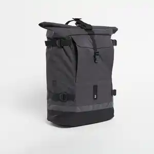 Fahrradtasche Gepäcktasche Rucksack 1×25 Liter Grau