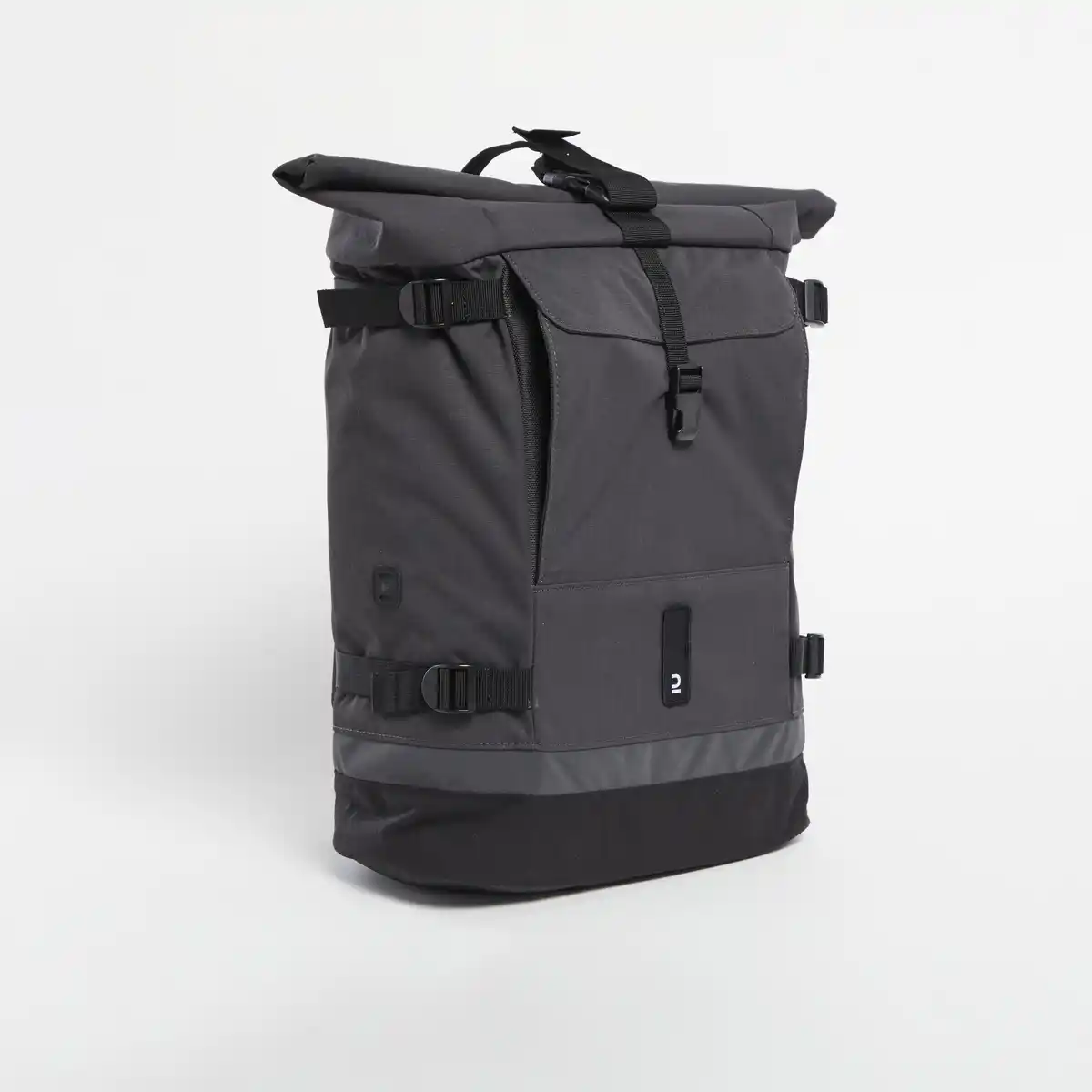 Bild 1 von Fahrradtasche Gepäcktasche Rucksack 1×25 Liter Grau