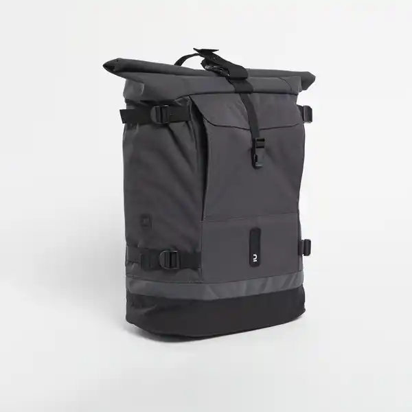 Bild 1 von Fahrradtasche Gepäcktasche Rucksack 1×25 Liter Grau