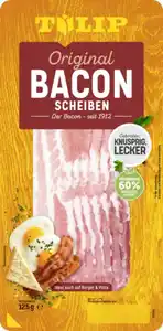 Tulip Bacon in Scheiben