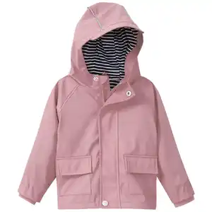 Baby Regenjacke mit Beschichtung ROSA