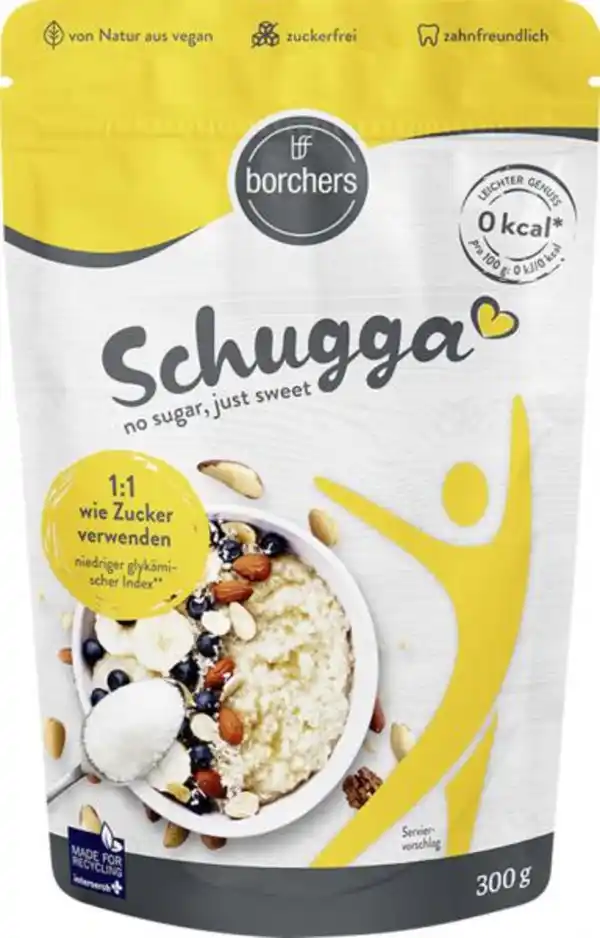 Bild 1 von Borchers Schugga Erythrit mit Sucralose