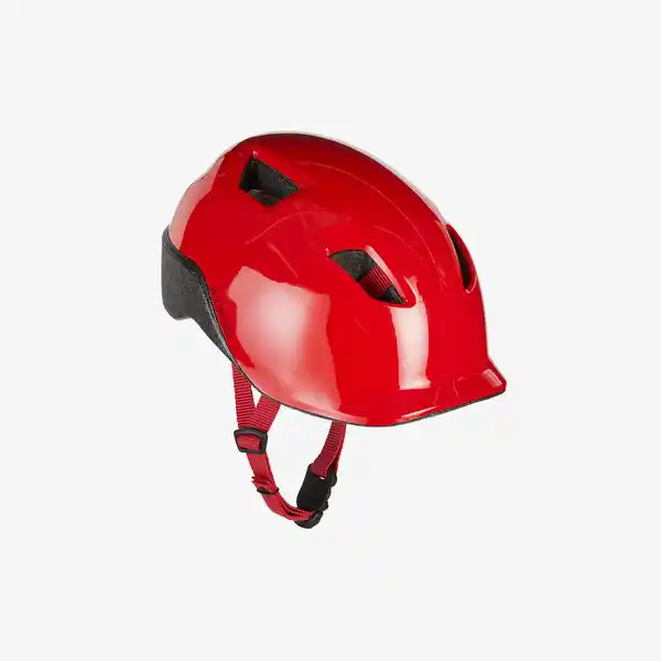 Bild 1 von Fahrradhelm 500 Kinder rot Bordeaux|rot