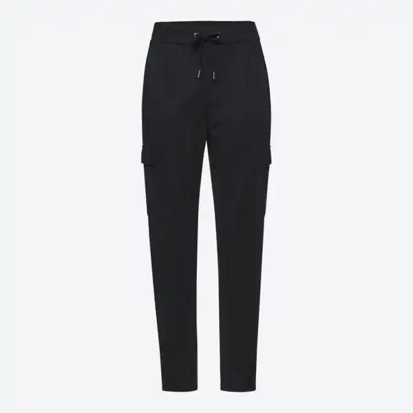 Bild 1 von Damen-Cargohose mit Tunnelzug, Black