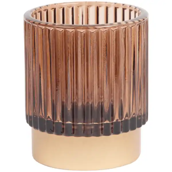 Bild 3 von Gläserner Teelichthalter