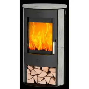 Fireplace Kaminofen Zaria Speckstein 6 kW EEK: A+