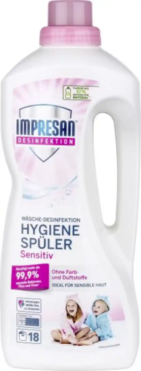 Bild 1 von Impresan Hygiene Spüler Sensitiv