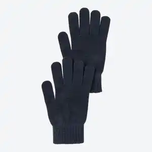 Damen-Strickhandschuhe in unterschiedlichen Farbvarianten, Dark-blue