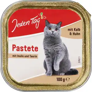 Jeden Tag Katze Pastete mit Kalb & Huhn