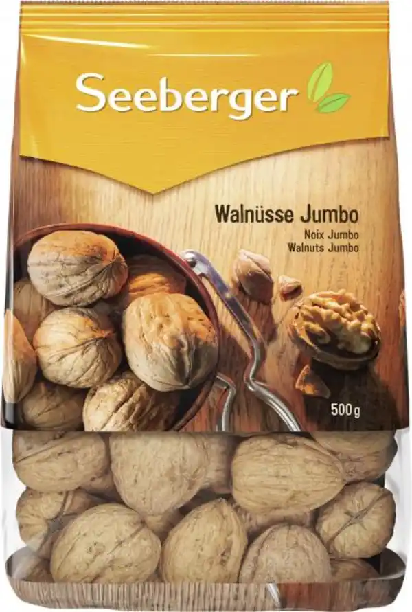 Bild 1 von Seeberger Walnüsse Jumbo