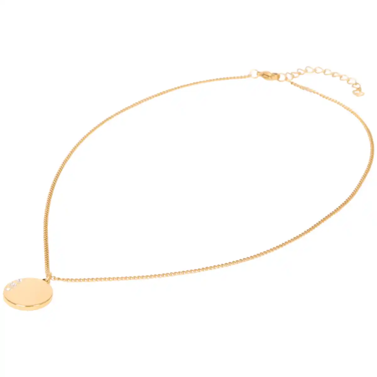 Bild 3 von Edelstahl-Kette mit Swarovski-Kristallen