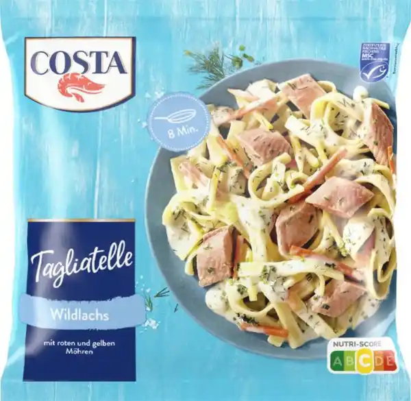 Bild 1 von Costa Tagliatelle Wildlachs