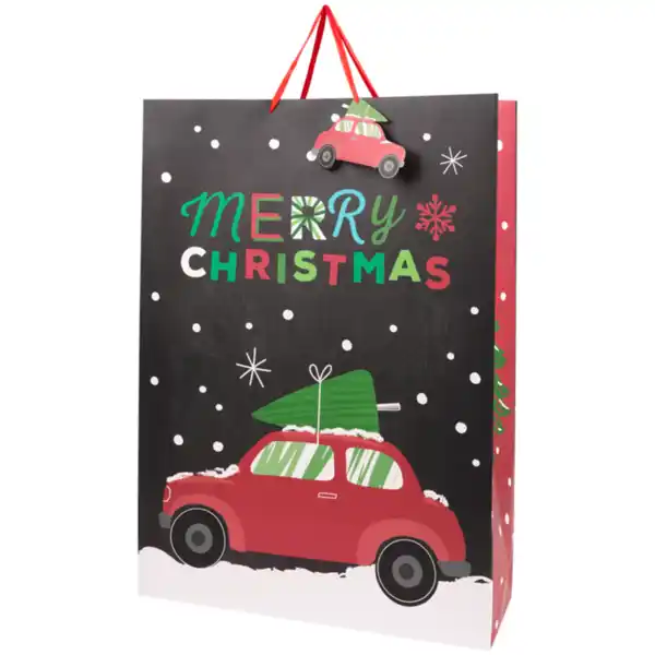 Bild 4 von Weihnachtliche Geschenktüte XL