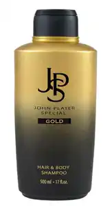 John Player Special Gold Hair & Body Shampoo