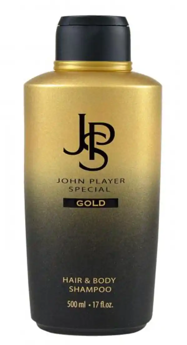 Bild 1 von John Player Special Gold Hair & Body Shampoo