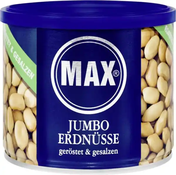 Bild 1 von Max Jumbo Erdnüsse geröstet & gesalzen