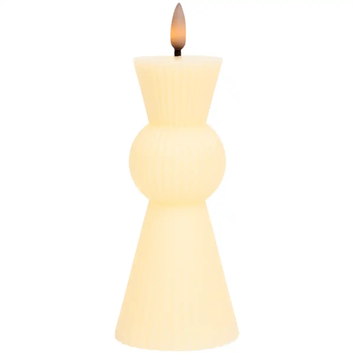 Bild 3 von LED--Riffelkerze