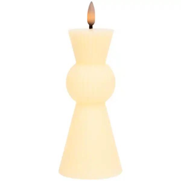 Bild 3 von LED--Riffelkerze