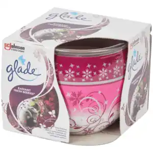 Glade Duftkerze Radiant Fresh Berries