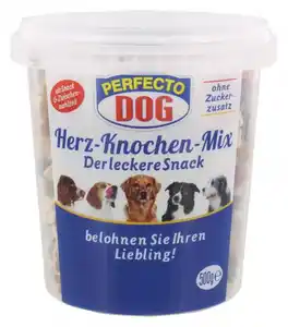 Perfecto Dog Herz-Knochen-Mix