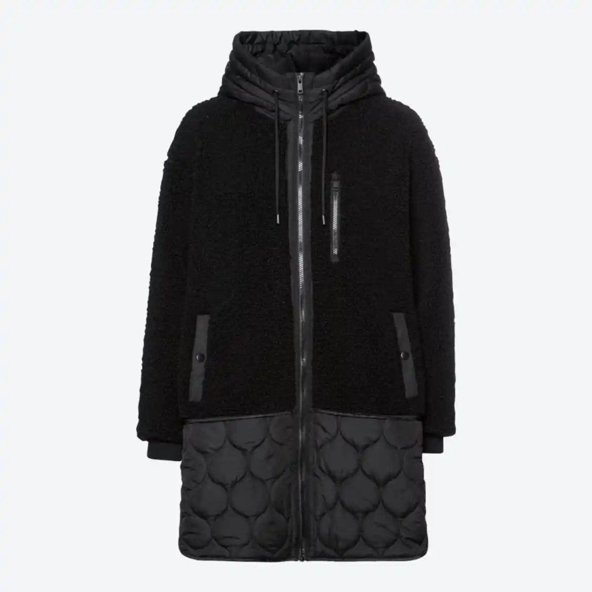 Bild 1 von Damen-Jacke aus Materialmix, Black