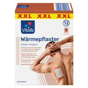 Wärmepflaster, 2 x 6er Set