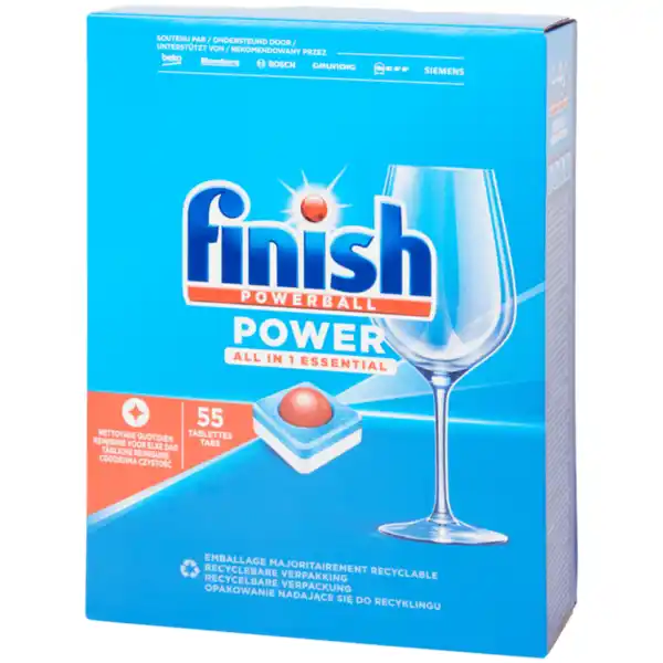 Bild 1 von Finish Powerball All-in-1 Spülmaschinentabs