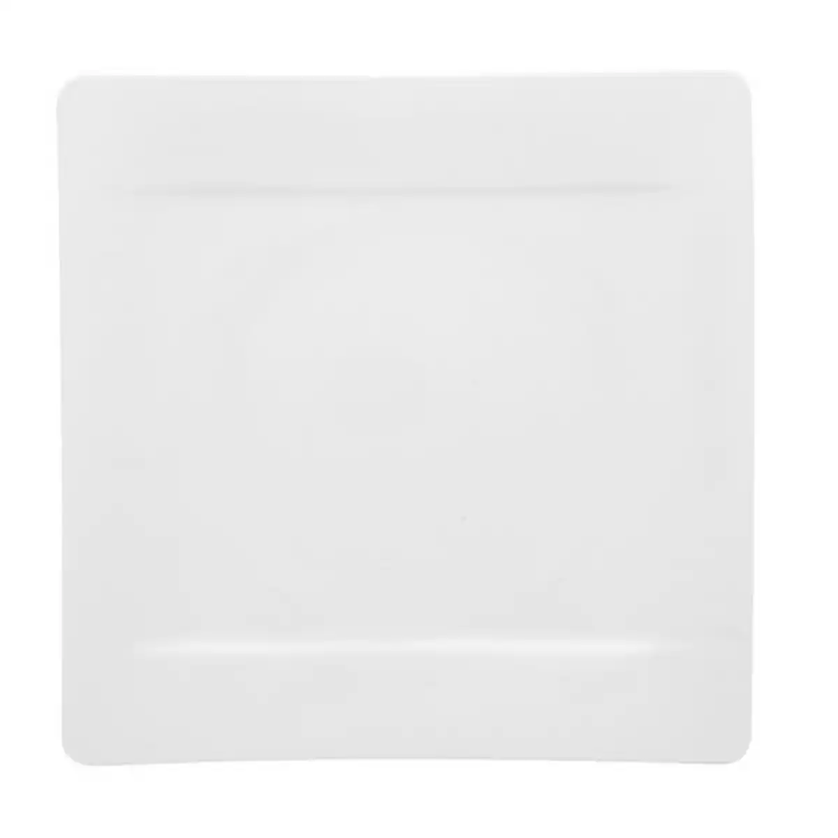 Bild 1 von Villeroy & Boch Gourmetteller Modern Grace, Weiß, Keramik, quadratisch, 35x35 cm, Essen & Trinken, Geschirr, Teller, Speiseteller