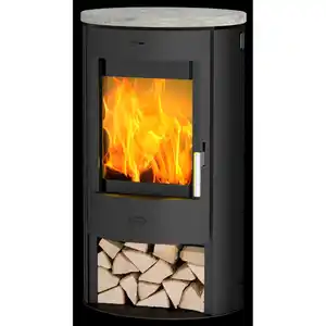 Fireplace Kaminofen Zaria Speckstein Top 6 kW EEK: A+