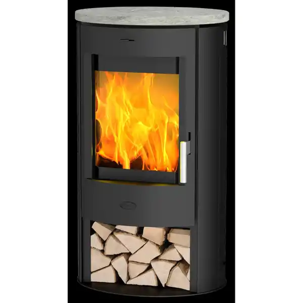 Bild 1 von Fireplace Kaminofen Zaria Speckstein Top 6 kW EEK: A+