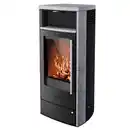 Bild 1 von Fireplace Dauerbrand Kaminofen Torino Speckstein mit Automatik EEK: A+