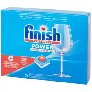 Finish Powerball All-in-1 Spülmaschinentabs Power